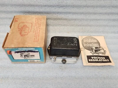 Regulador de 12 V voltios REMAN OE CHRYSLER DODGE DESOTO PLYMOUTH HUDSON NASH PACKARD Foto 1 de 4