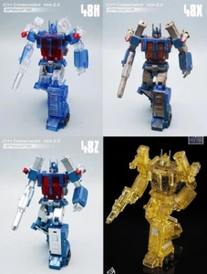 MechFansToys MFT Ultra Magnus MF-48 MF-48H MF48X MF48Z MF48Y City Commander - Picture 1 of 34