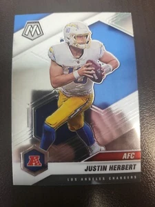 2021 Mosaic Justin Herbert Card #224 - Bild 1 von 2