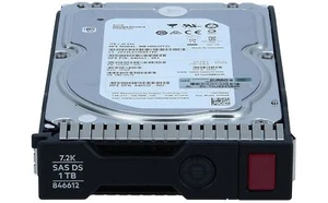 HP Enterprise - 846612-001 - midline - disco rigido - 1 TB - hot-swap - 3,5" LFF ( - Foto 1 di 3