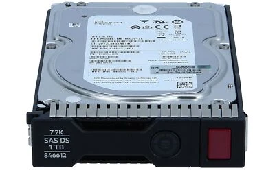 HP Enterprise - 846612-001 - Midline - Festplatte - 1 TB - Hot-Swap - 3.5" LFF ( - Bild 1 von 3