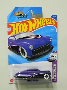 Hot Wheels Purple Passion #5/250 - New in Blister Pack - Picture 1 of 2
