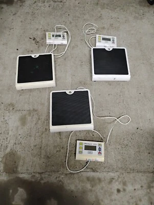 Lote de 3 Básculas Médicas Digitales Profesionales Detecto PD100 ProDoc Foto 1 de 4