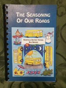 THE SEASONING OF OUR ROADS COOKBOOK HEMPFIELD SCHOOL DISTRICT  - Bild 1 von 7