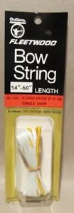 NEW OUTERS FLEETWOOD BOW STRING FOR RECURVE OR LONG BOW 54"-60" 14 STRAND 60# - Picture 1 of 2