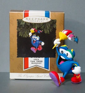 Hallmark Keepsake Ornament Izzy The 1996 Mascot Olympic Spirit Collection - Bild 1 von 5