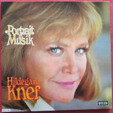 Hildegard Knef / Portrait in Musik / Doppel LP (2-LP) Vinyl Karussell uvm NM!