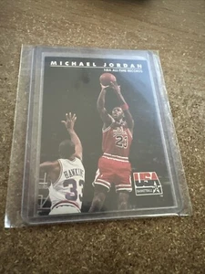 Michael Jordan 1992 Skybox USA Basketball 45 - Bild 1 von 2