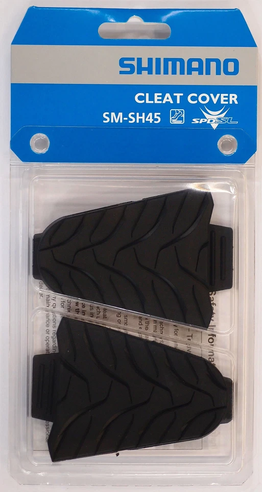 Shimano Unisex Cleat Covers Pair/SM-SH45 SPD-SL