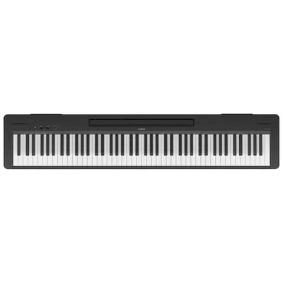 Piano digital Yamaha P-145BT 88-Kay com áudio Bluetooth - Imagem 1 de 3