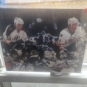 Boston Bruins handsigniertes Foto - Bild 1 von 4