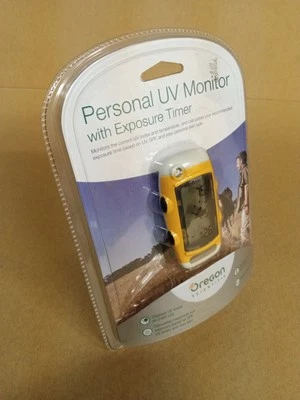 Oregon Scientific - Personal UV Monitor - Model # UV888 - New Factory Sealed - Image 1 of 4