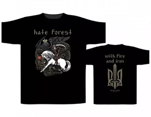 HATE FOREST - With Fire And Iron T-Shirt - Picture 1 of 1
