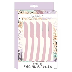 Maquinillas de afeitar faciales Evribeauty paquete de 5 - Imagen 1 de 1