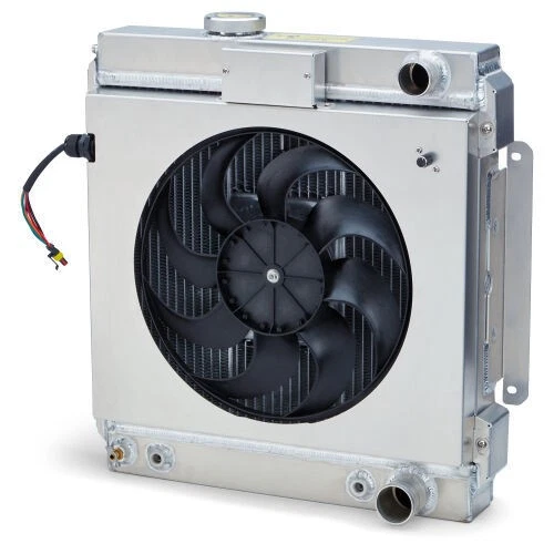 Slim Fits Fit Radiator 64-66 Mustang Pass Outlet - Image 1 of 1