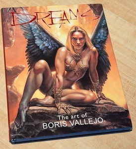 Dreams: The Art of Boris Vallejo Hardcover Book - Bild 1 von 4