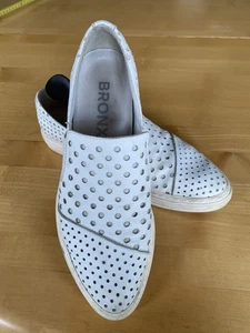 Schuhe Bronx hochwertig weiß 39  - Bild 1 von 5