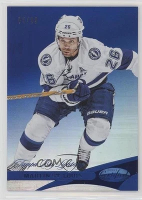 2012-13 Certified Mirror Blue /99 Martin St Louis #78 HOF - Image 1 of 2