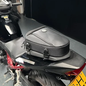 4L Tail Bag Rear Seat Bag For Honda CB500 CB750 CB1000 Hornet CBR500R CB500F - Picture 1 of 23