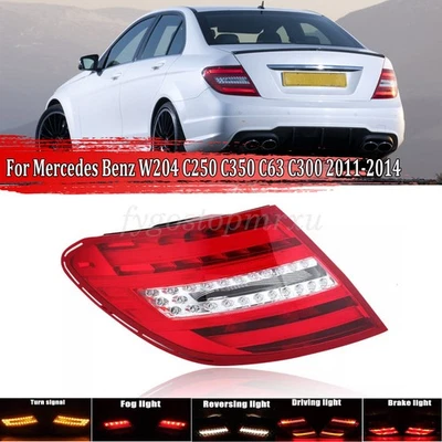 Luz trasera LED para conductor izquierdo para Mercedes Benz 2011-2014 W204 C250 C350 C63 C300 Foto 1 de 4