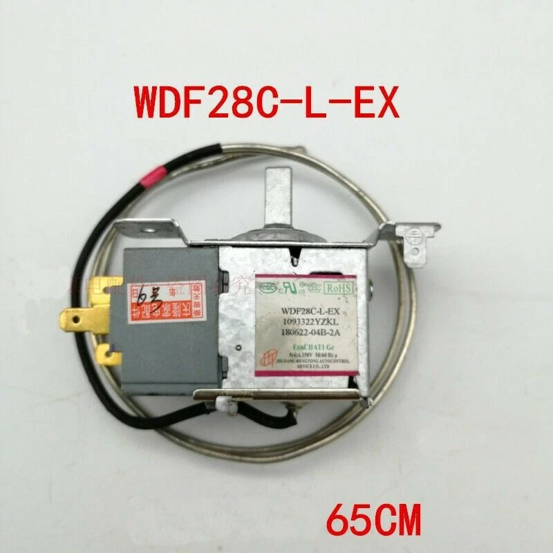WDF28C-L-EX refrigerator temperature controller 3-feet probe 65cm - Image 1 of 1