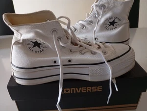 Scarpe Converse All Star N.37 Indossate Poche Volte - Imagen 1 de 4
