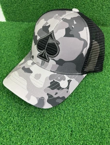 Pins And Aces Truckermütze Snapback Golfmütze Urban Camo NEU - Bild 1 von 4