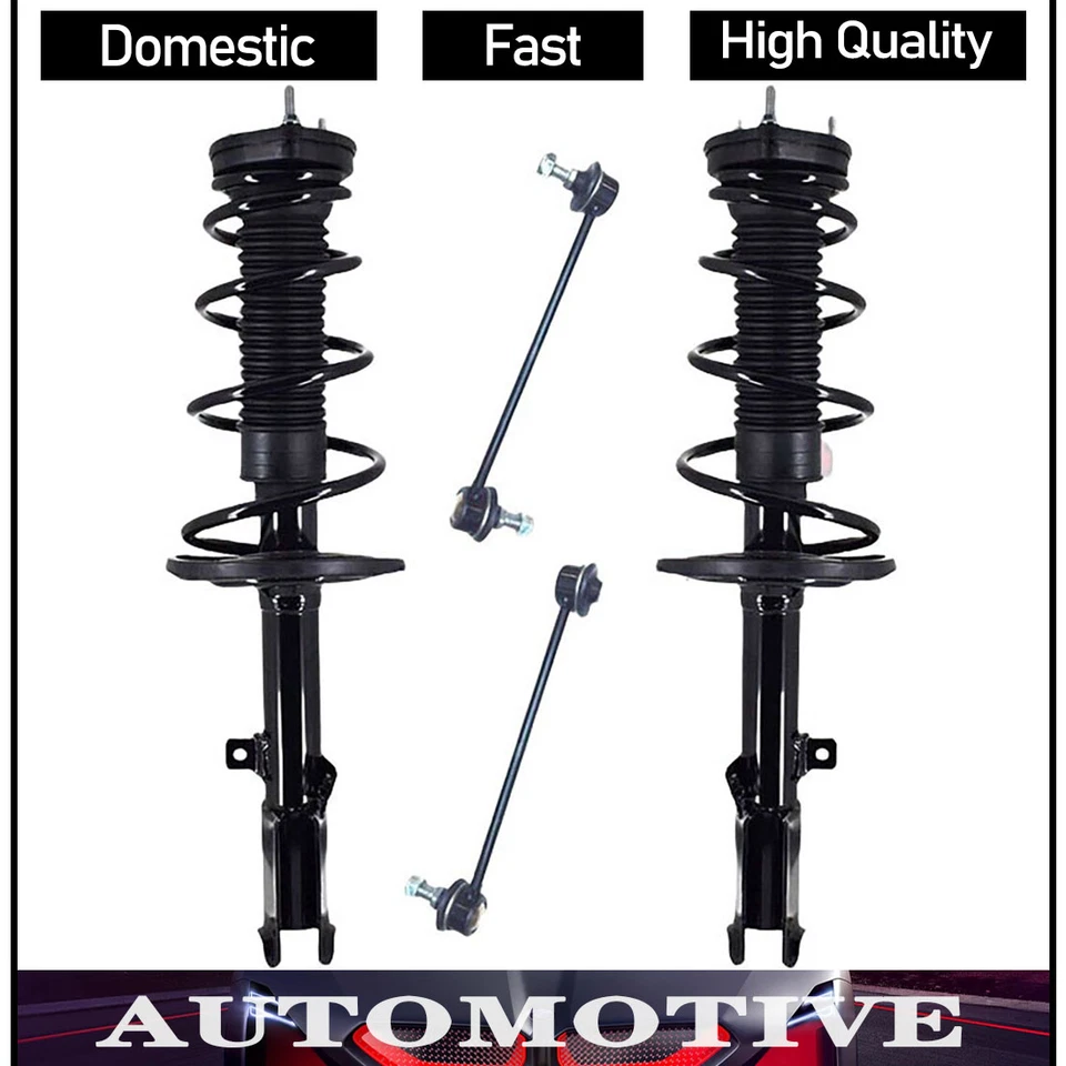 Puntales traseros con barra estabilizadora para Toyota Solara 2006 2007 2008 2,4 L 3,3 L Foto 1 de 2