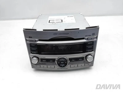Subaru Outback Radio-CD-Player-Haupteinheit 2011 Estate 4/5dr 86201AJ310 (09-24) - Bild 1 von 4