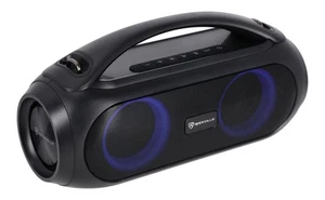 Rockville GO PARTY MAX BASS Large Portable LED Bluetooth Speaker w/Wireless Link - Picture 1 of 12
