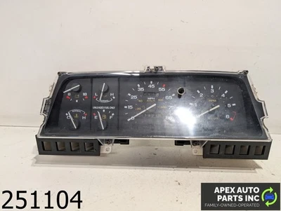 Ford Ranger 1989 2,9 L velocímetro KPH instrumental OEM E97F-10B885-A Foto 1 de 4