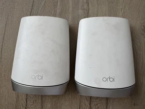 Netgear orbi Combo Router RBR750 With Satellite RBS750 - TESTED - Afbeelding 1 van 13