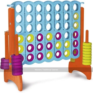 Mega 4 en una línea (versión 2020 con portavasos/bebidas) (Reino Unido) - Imagen 1 de 4