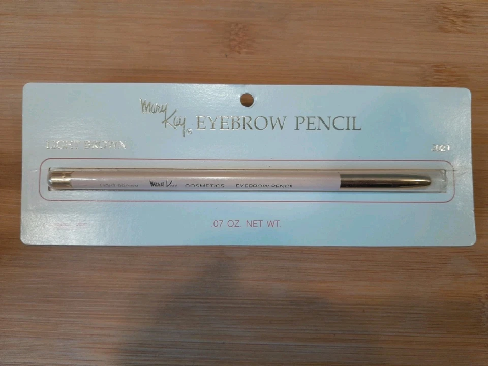 Lápiz de cejas Mary Kay MARRÓN CLARO cejas vintage nuevo stock antiguo .07 Foto 1 de 2
