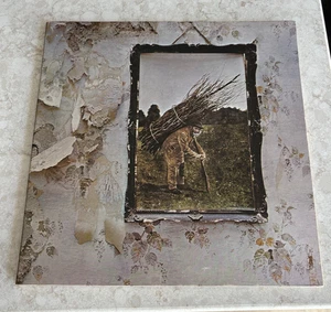1971 LED ZEPPELIN IV LP ZOSO Atlantic SD7208 Specialty Pressing/Porky Pecko Duck - Picture 1 of 7
