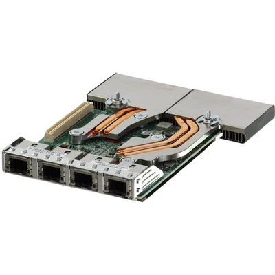 Dell QLogic FastLinQ QL41164 10Gb Quad Port RJ45 CNA rNDC (X1TD1) - Image 1 of 4