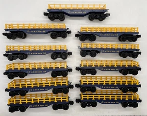 11 Lionel Santa Fe ATSF 6576 Zugwagen Züge 9325 mit Zäunen an allen komplett - Bild 1 von 18