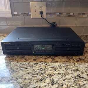 Onkyo DX-RD511 Audio CD Recorder with High Speed Digital Dubbing.TRAYS WONT OPEN - Picture 1 of 14