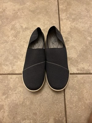 Clarks Mujer Nube Steppers Sillian Firn Leopardo Elástico Planos Talla 8.5M Foto 1 de 2