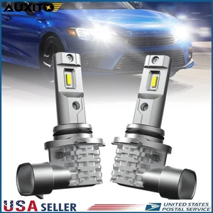AUXITO 9006 HB4 LED Headlight Kit High Low Beam Bulbs Super Bright 6500K White - Picture 1 of 13