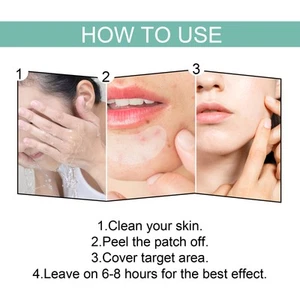 Acne Mask Patch Tag Pimple Spot Acne Patch Plaster Sheet Sticker - Picture 1 of 10