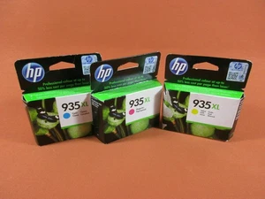 Original HP 935XL c, m, y emballage d'origine, cartouche d'encre, cartouche d'imprimante, cartouche d'encre HP - Photo 1/2