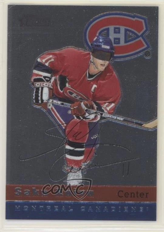 2000-01 Topps Heritage Chrome /555 Saku Koivu #39 - Image 1 of 2