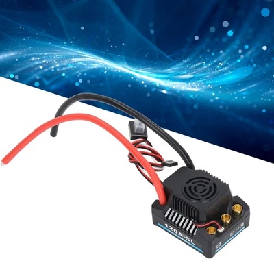 Brushless ESC 120A 2-4S Electric Speed Controller Compatible With - Image 1 of 4