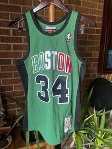 Mitchell & Ness  Men's Small Boston Celtics Basketball Jersey #34 Pierce - Picture 1 of 8