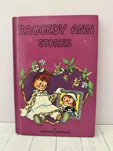 Raggedy Ann Stories Johnny Gruelle Color Illustrated HC Children's Classic 1961 - Imagen 1 de 7