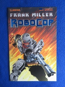 FRANK MILLER  ROBOCOP BLUE FOIL VARIANT LIMITED TO 100 W/COA  2003 - Picture 1 of 2