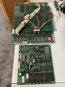Partially Working Mortal Kombat 2 Pcb