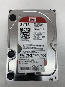 Western Digital Red WD30EFRX 3TB 3.5" HDD - USED - Picture 1 of 3