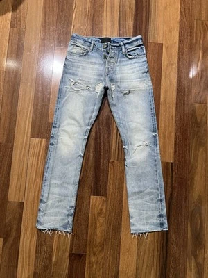 Fear Of God 7ª Colección Denim Lavado 5 Años US Hombre Talla 28 Foto 1 de 4